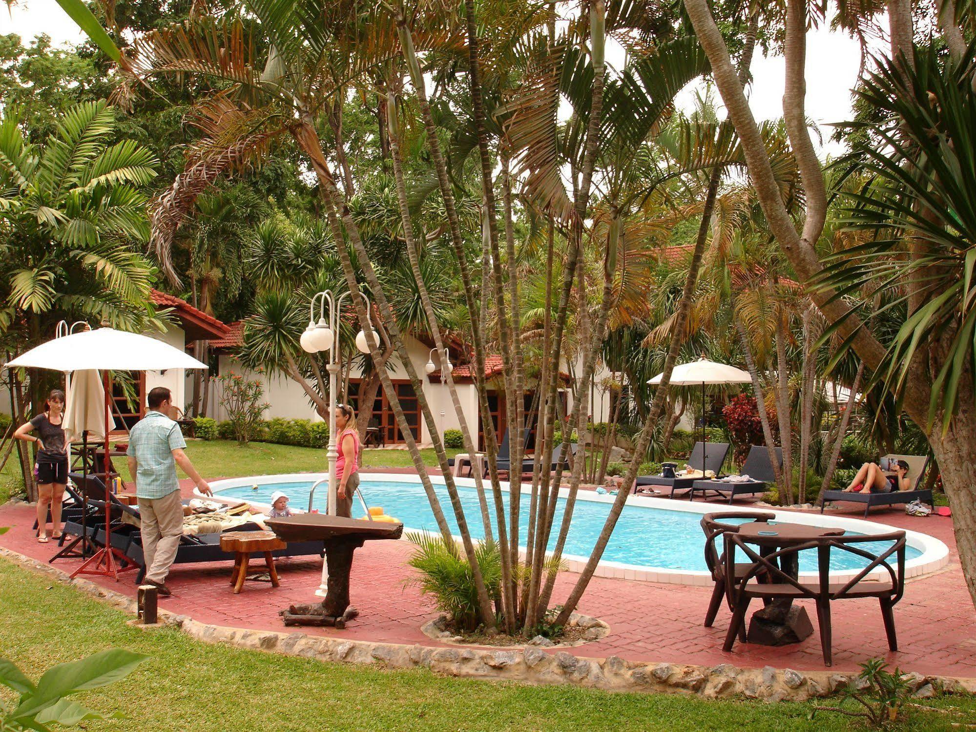 Eco Valley alojamiento, Khao Yai Pak Chong Exterior foto